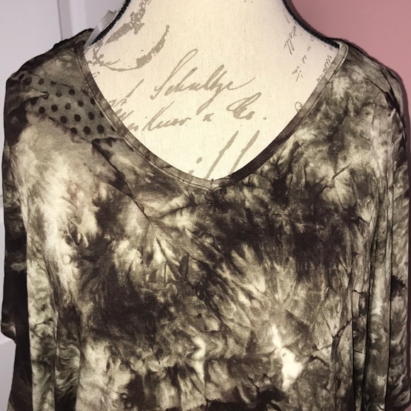 2/$20 1LEFT CLOSET CLOSING Tie Dye Crochet Top❤️ - Picture 3 of 4